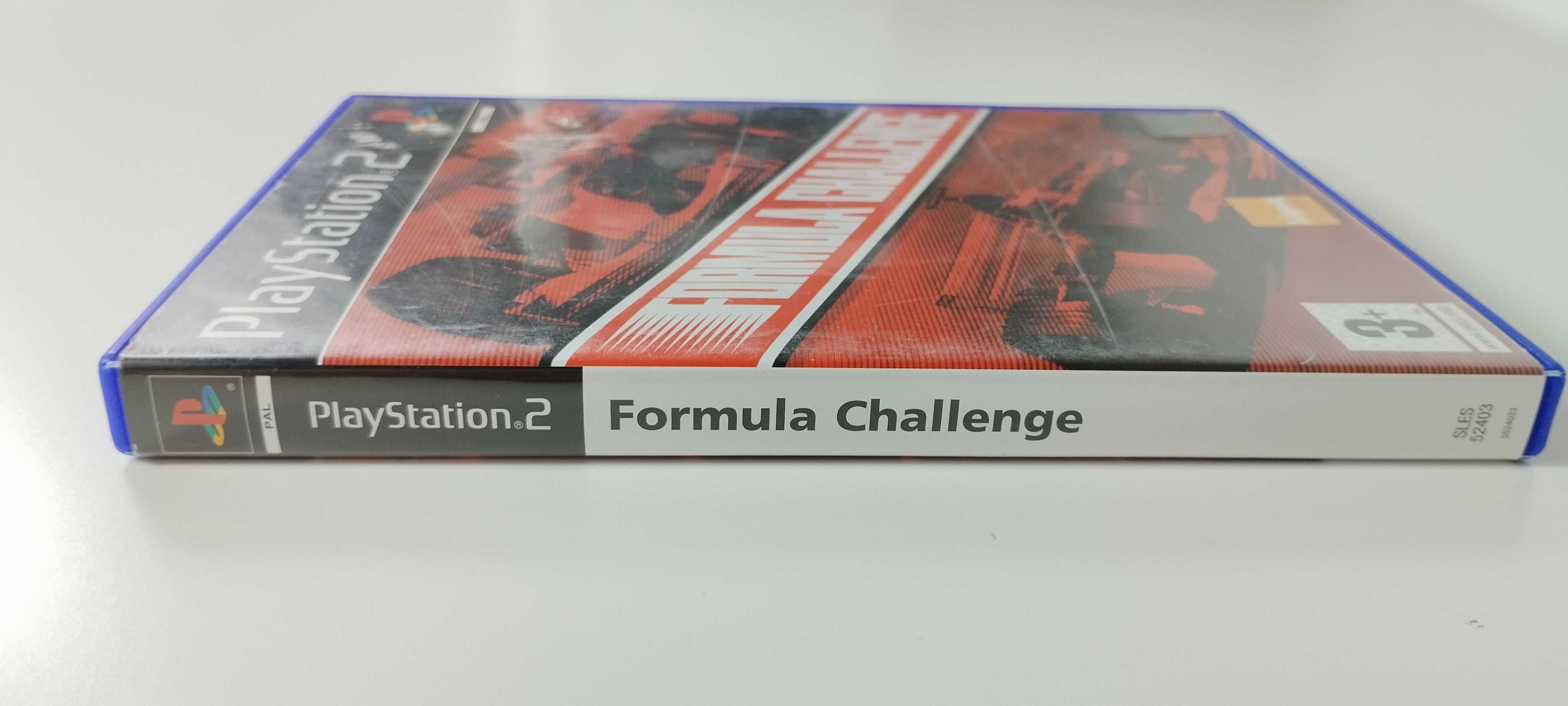 Formula Challenge Playstation 2 PS2