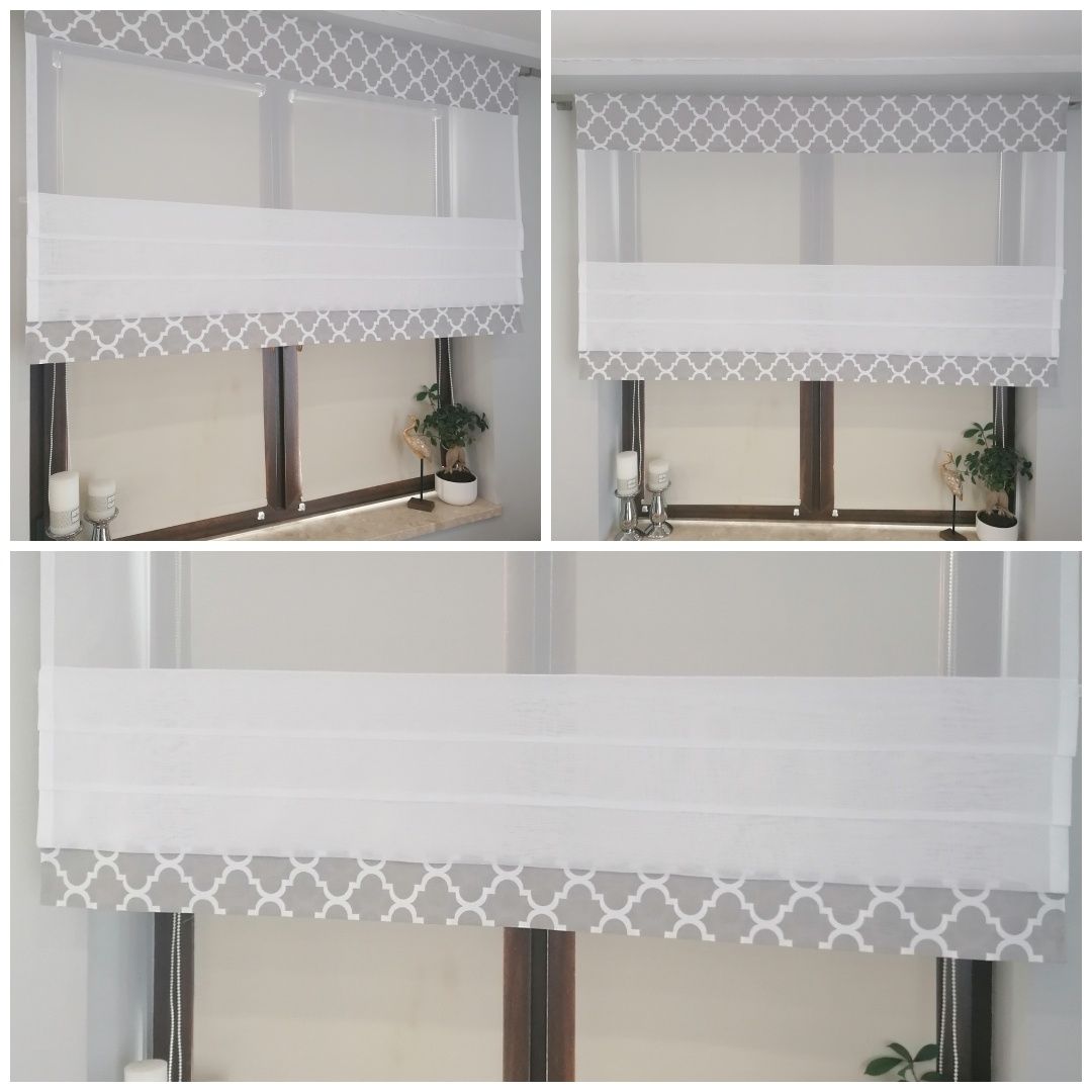 Firany, panele, ekrany, roletki - panel basic norm