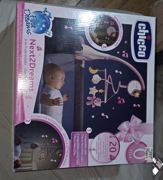 Karuzela do łóżeczka