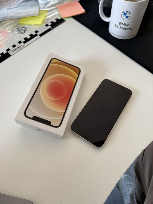 iPhone 12 biały – bardzo dobry stan