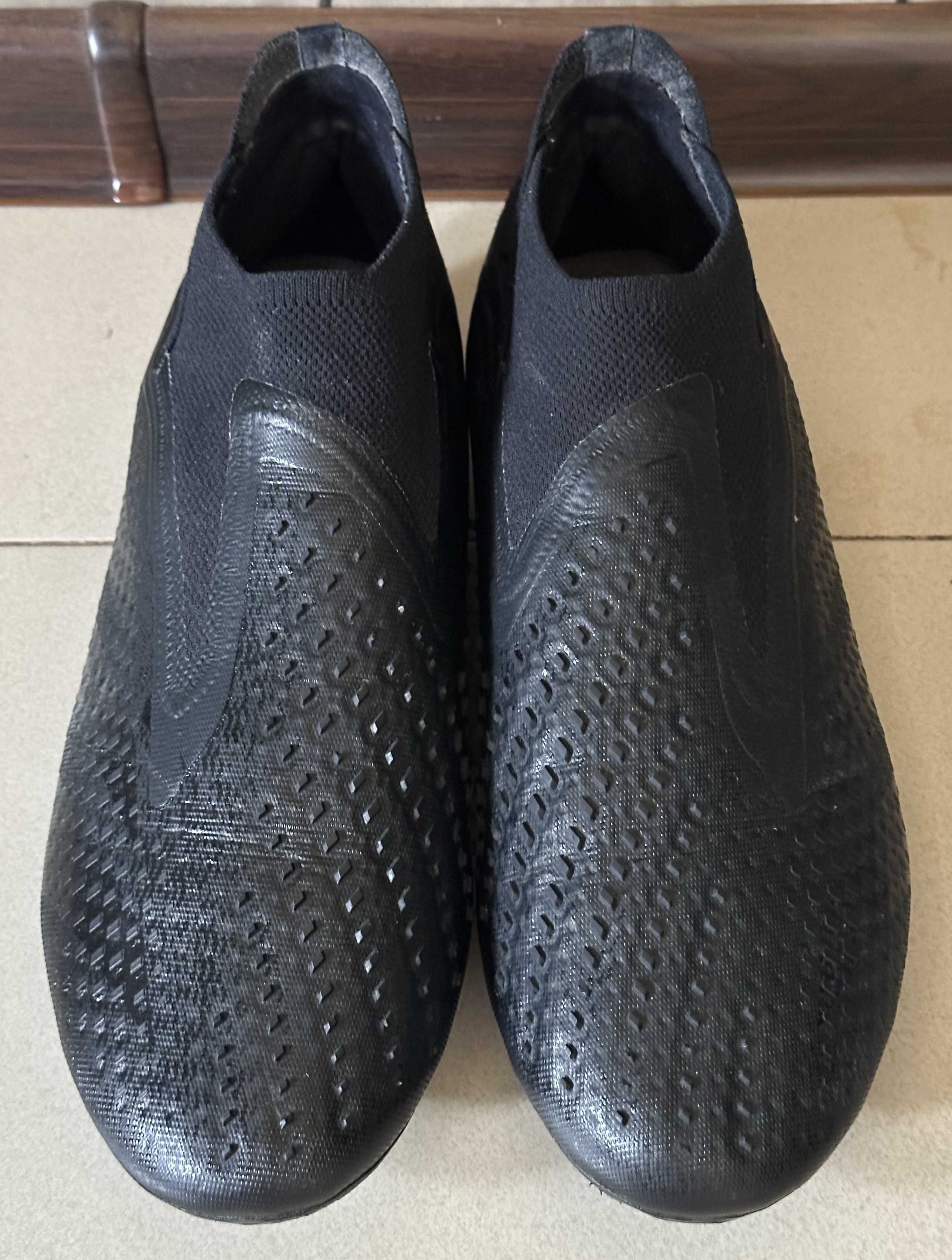 Профи бутсы Adidas Predator Accuracy+ FG размер EUR-43,5/42,5-27,5 см.