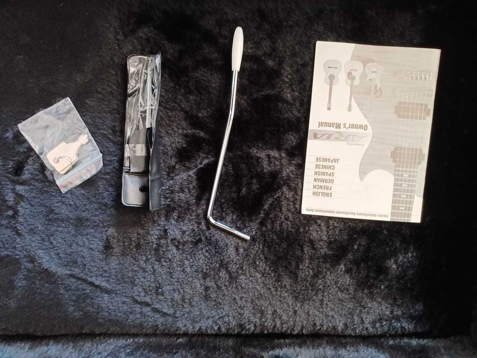 Guitarra elétrica ARIA STG-Series com estojo