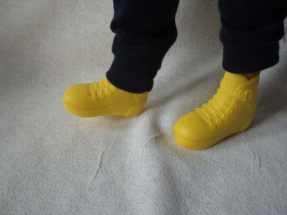 Ubranka dla lalki - Ken - Kamizelka, bluza, spodnie, buty !!!