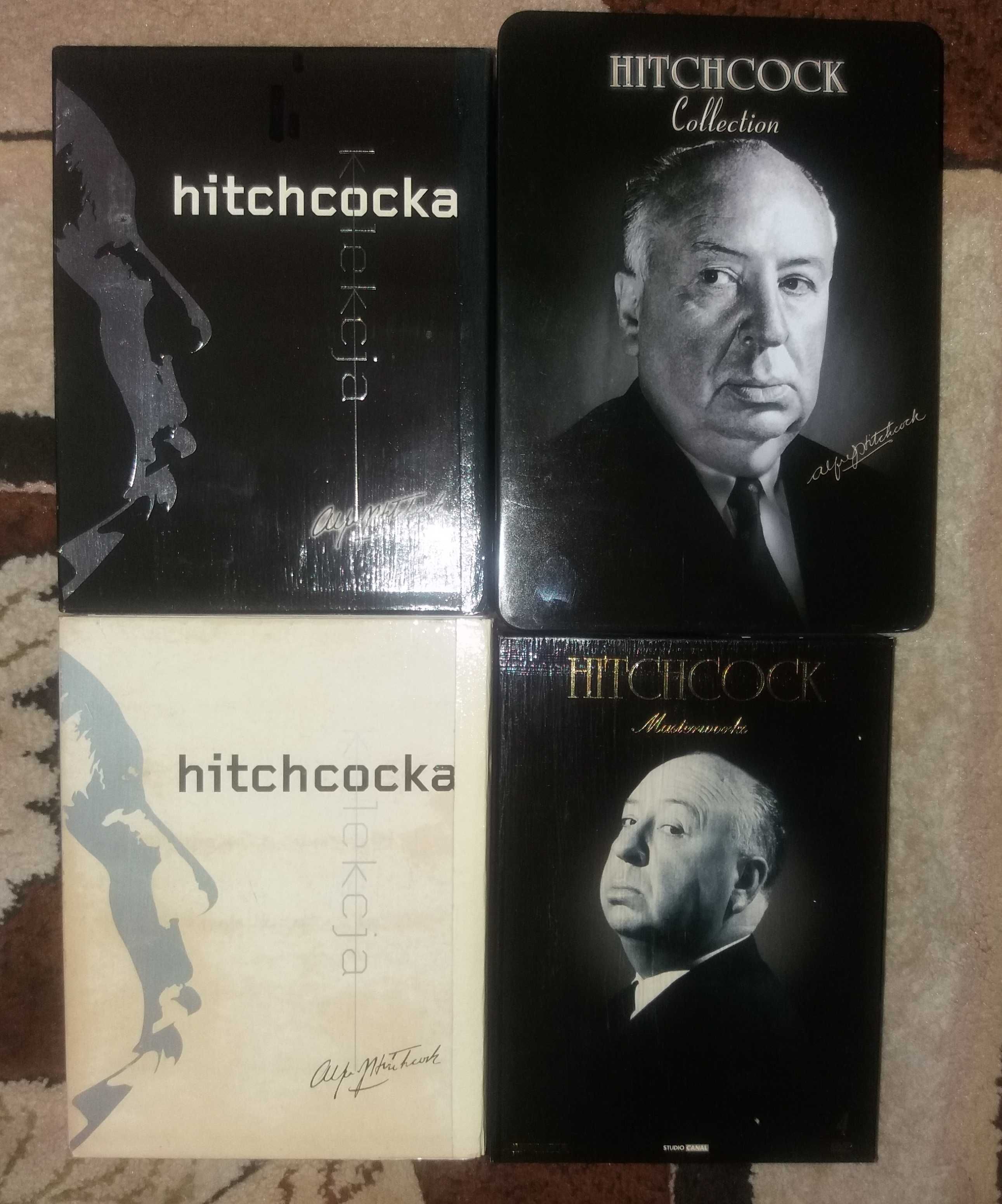 Kolekcja filmów Alfreda Hitchcocka na DVD