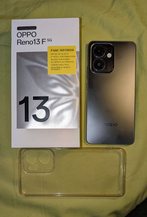 VENDO OPPO RENO 13 F 5G 256GB - Como novo!