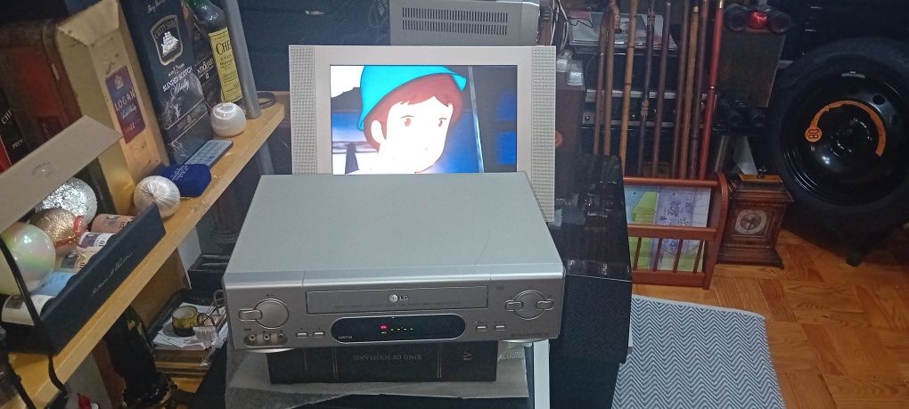 Video gravador VHS LG
