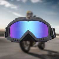Okulary gogle mtb motocross narty Snowboard UV400