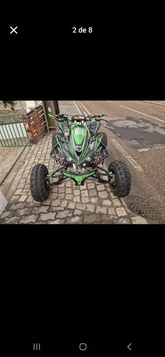 Vendo Kawasaki KFX 450 R
