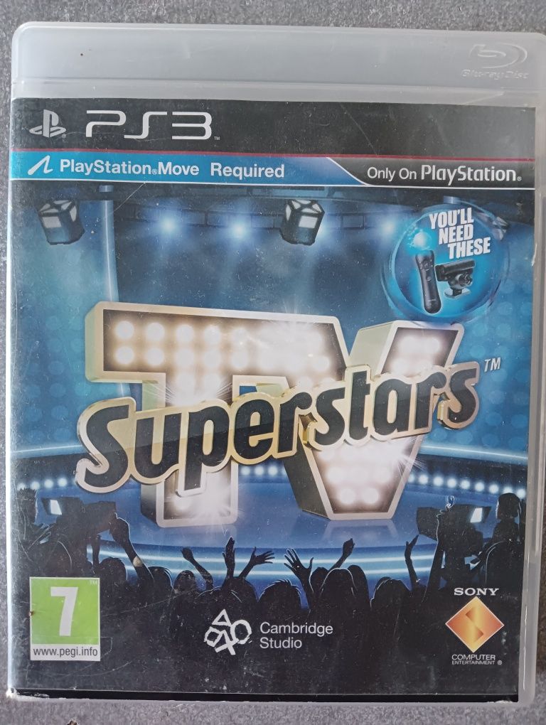 PS3 Superstars tv