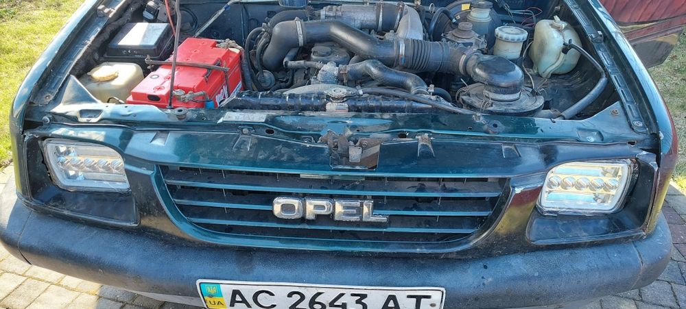 Opel campo 4x4 пікап