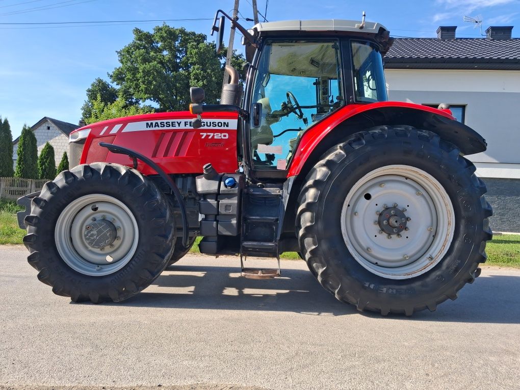 Ciagnik massey ferguson 7720 dyna 6 transport gratis