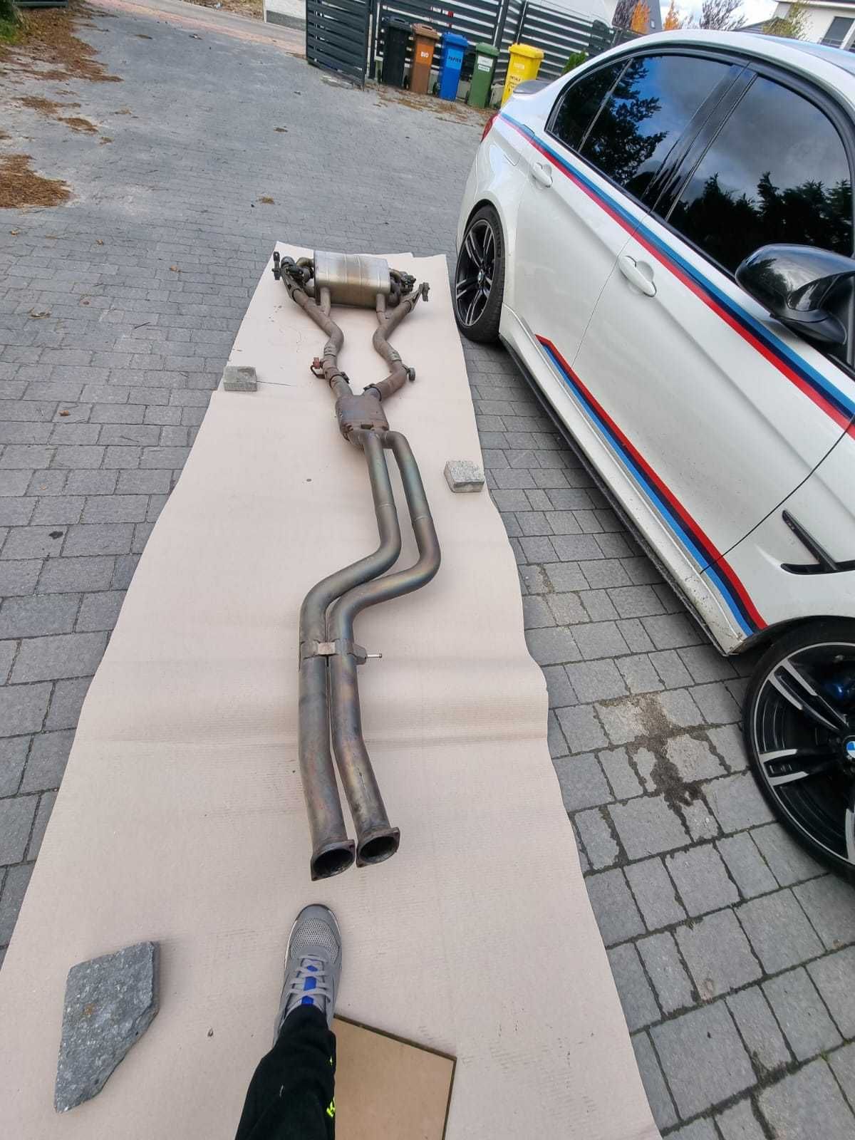 Kompletny Układ Wydechowy AKRAPOVIC BMW M3 F80 M4 F82