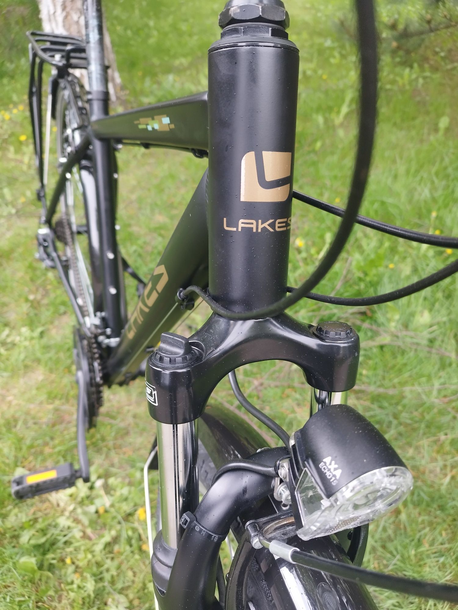 Piękny rower LAKERS ARCO 90 Trekking Comfort 28 cali