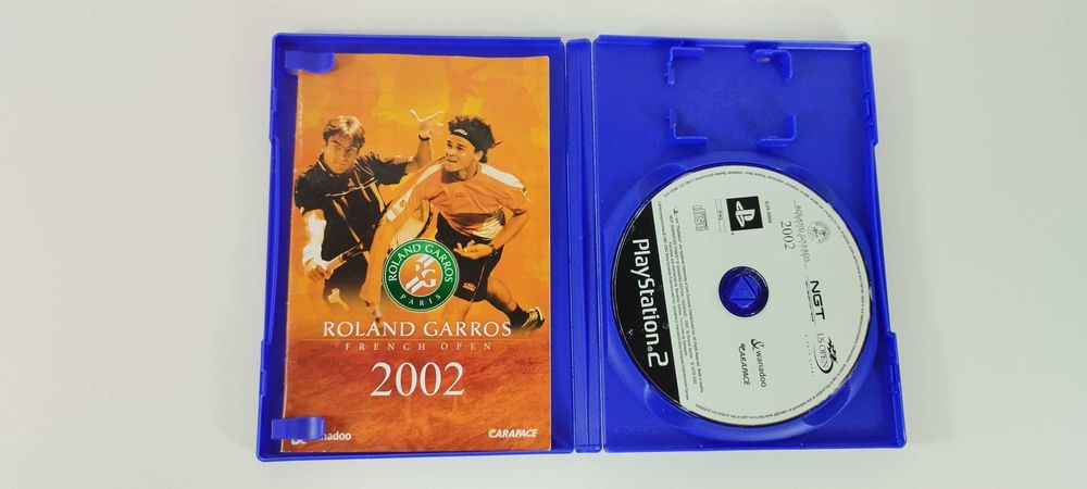 Roland Garros French Open 2002 - Playstation 2 PS2