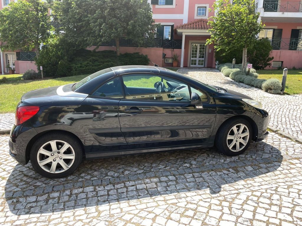 Peugeot 207 1.6 HDi FAP Cabrio com poucos KMS