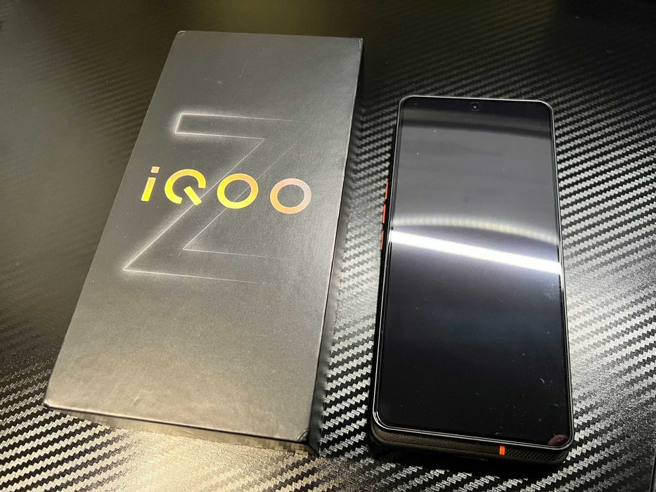 ‼️Vivo IQOO Z10 Turbo Pro (12/256) +Чехол, Стекло, Зарядка‼️ГАРАНТИЯ‼️