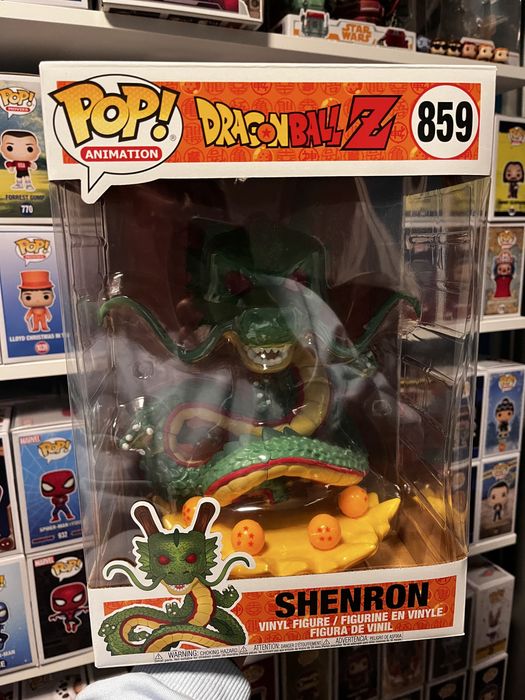 Funko pop dragon ball z shenron 10 in cali