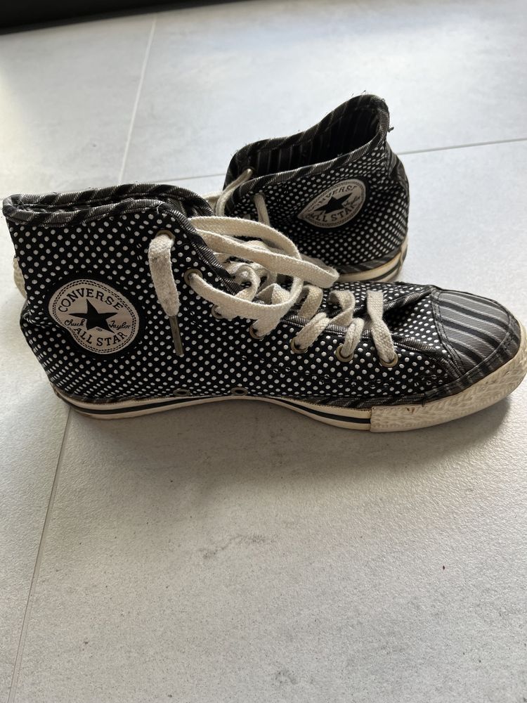 Damskie trampki converse