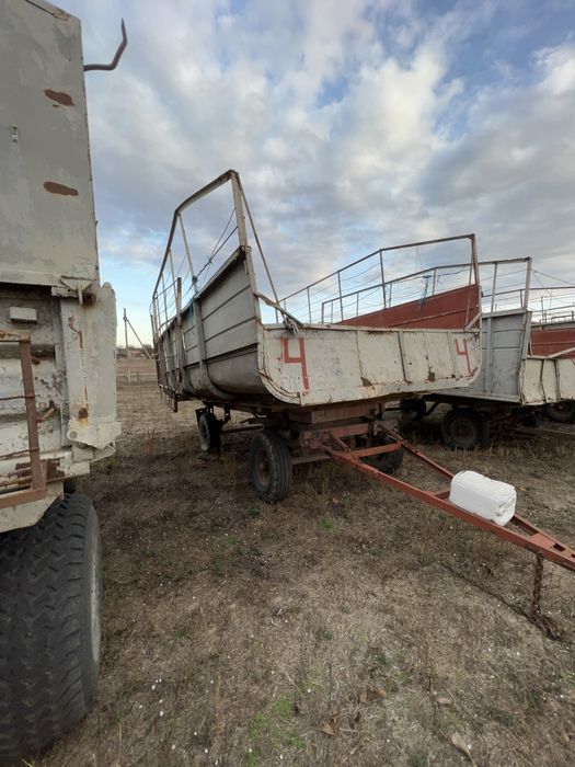 Прицепы тракторные ПТС-4