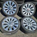 Koła letnie 245/40/19 Jaguar XF Ford bieżnik 8mm-7mm, 2020 rok