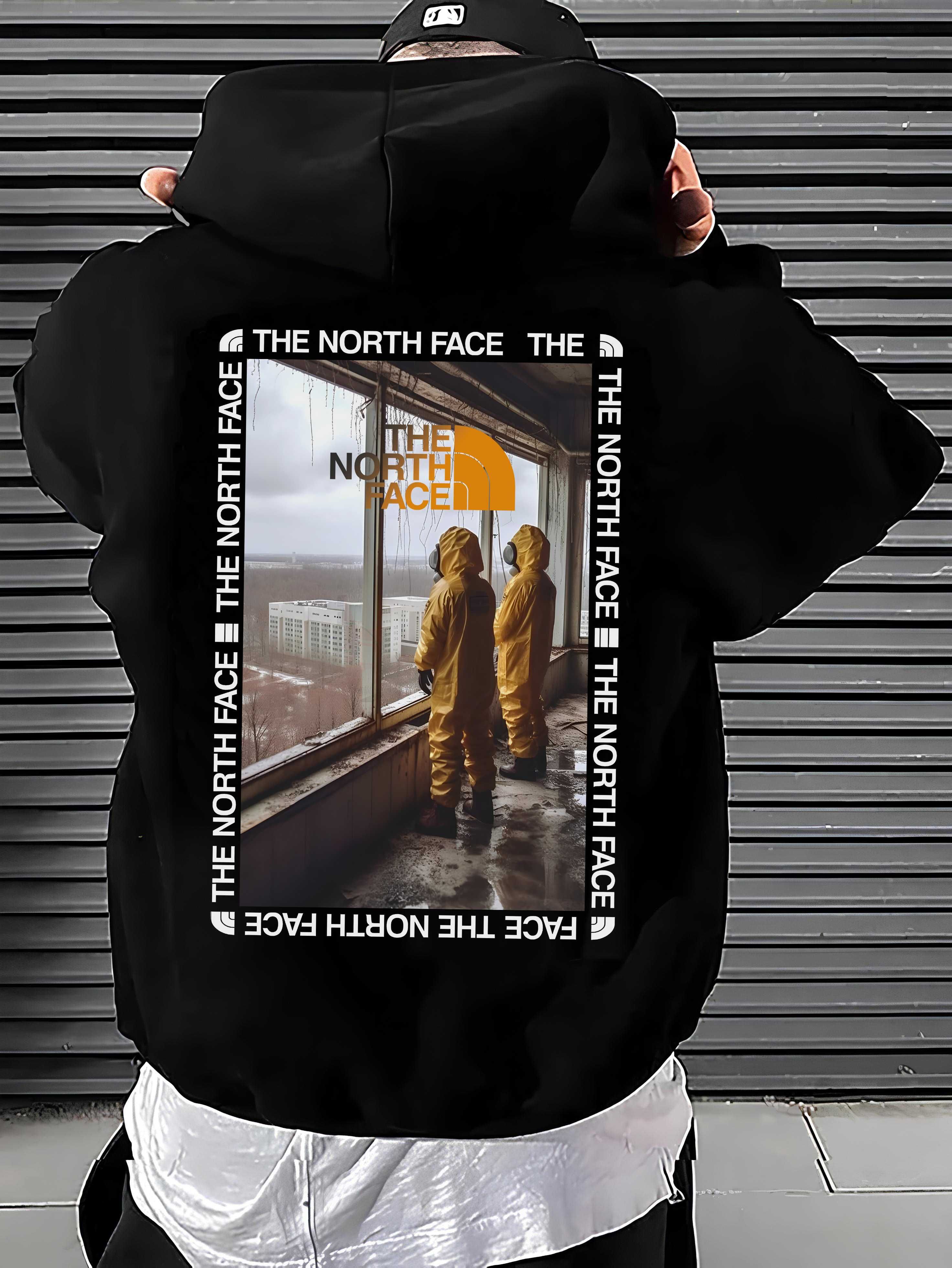 Худи The North Face ‣ STALLKER ‣ Худі ТНФ • кофта • Зипка S M L XL