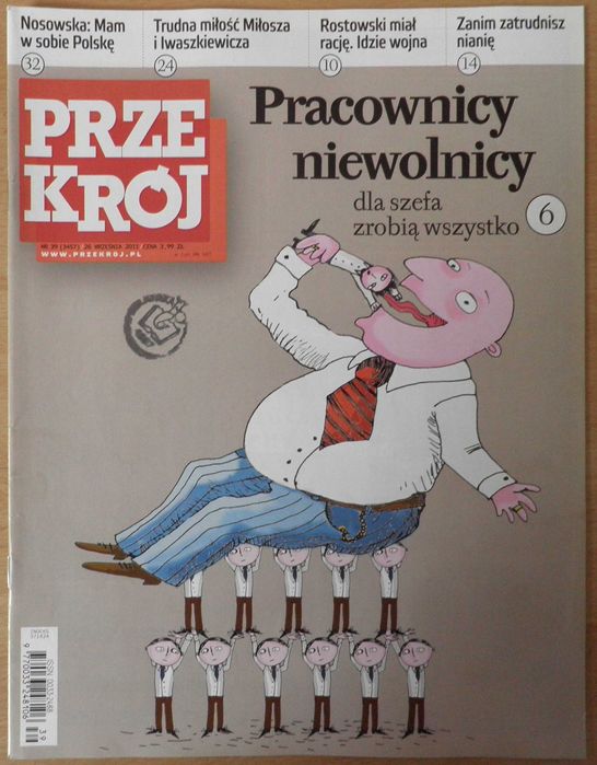 Przekrój 2011 - Miłosz Iwaszkiewicz Nosowska