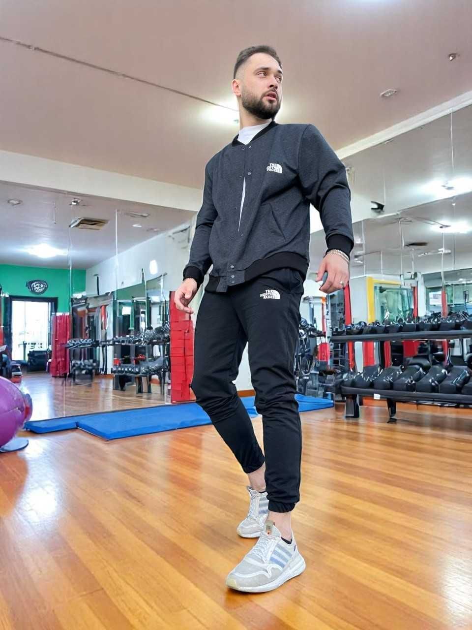Спортивный костюм The North Face, костюм TNF, наложка