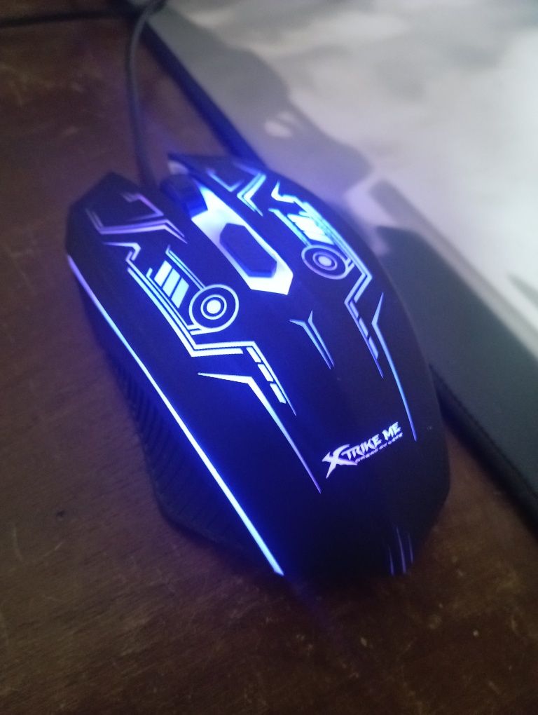 Rato gamer Xtrike me para pc