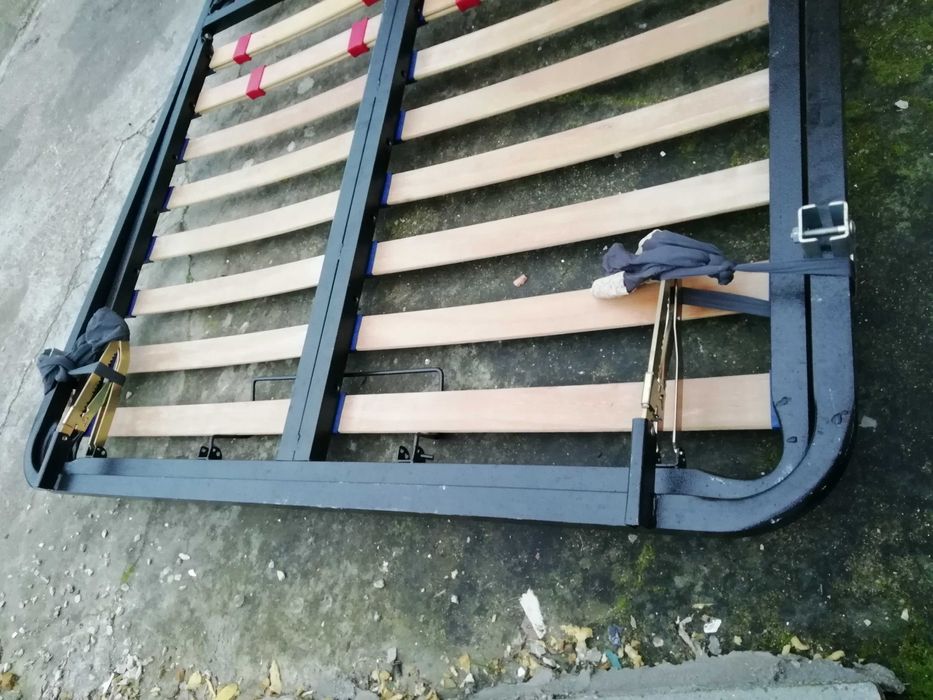 cama/estrado de ferro articulado manual