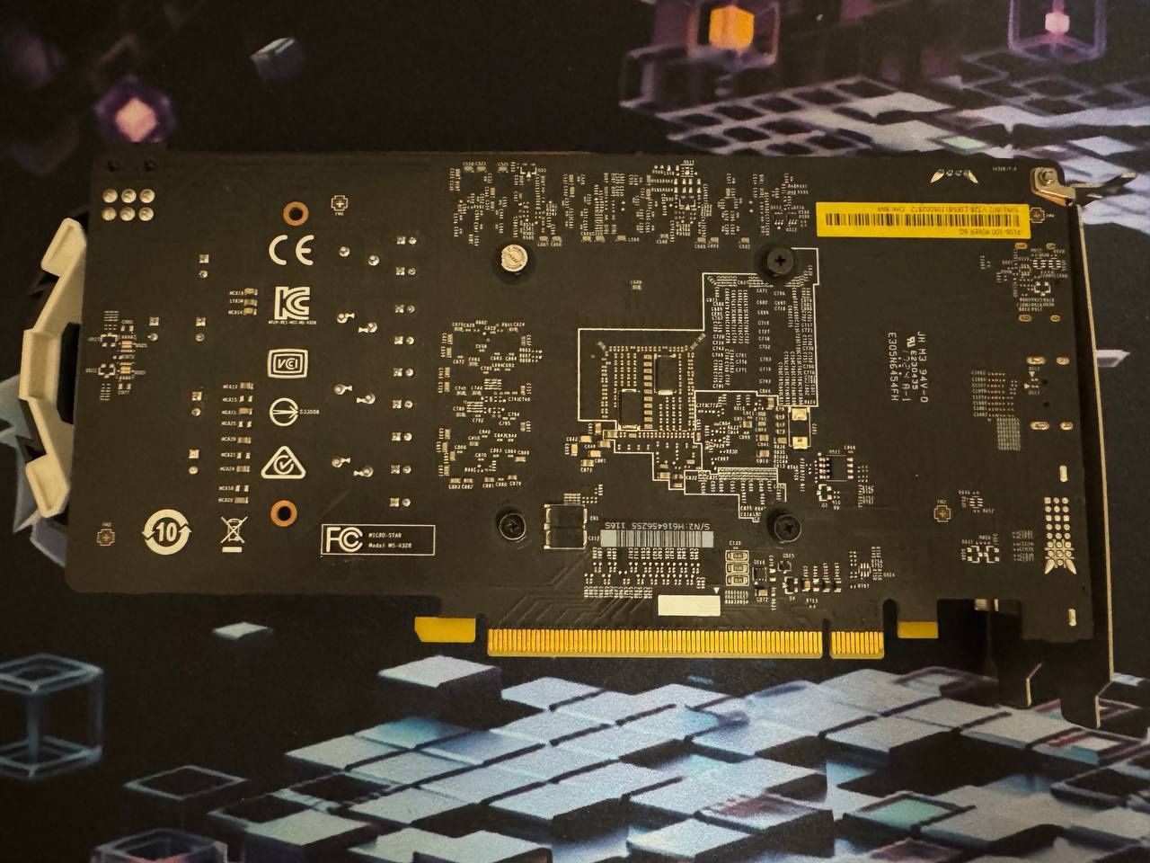 GTX1060 6gb gddr5.