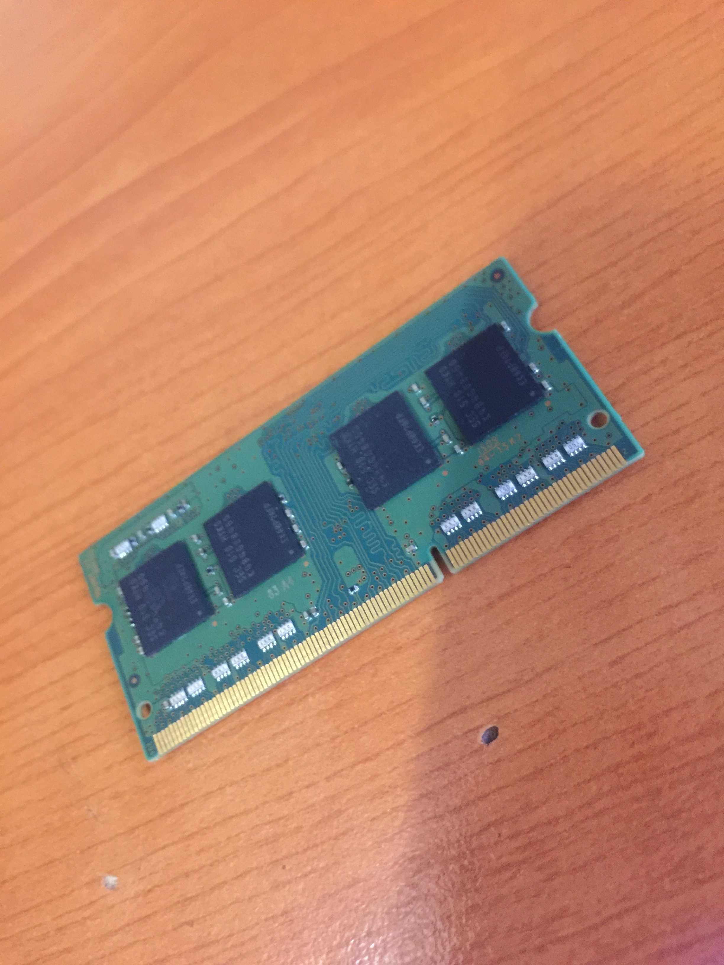 Продам оперативную   память DDR 3 на 4 GB для ноутбука