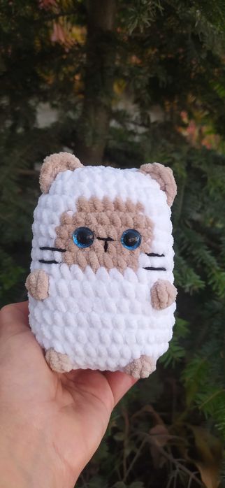 Вязаные игрушки.