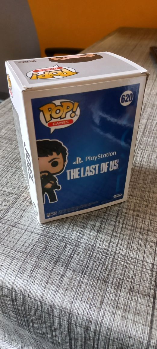 Joel Last of Us - Funko Pop - 620 Playstation