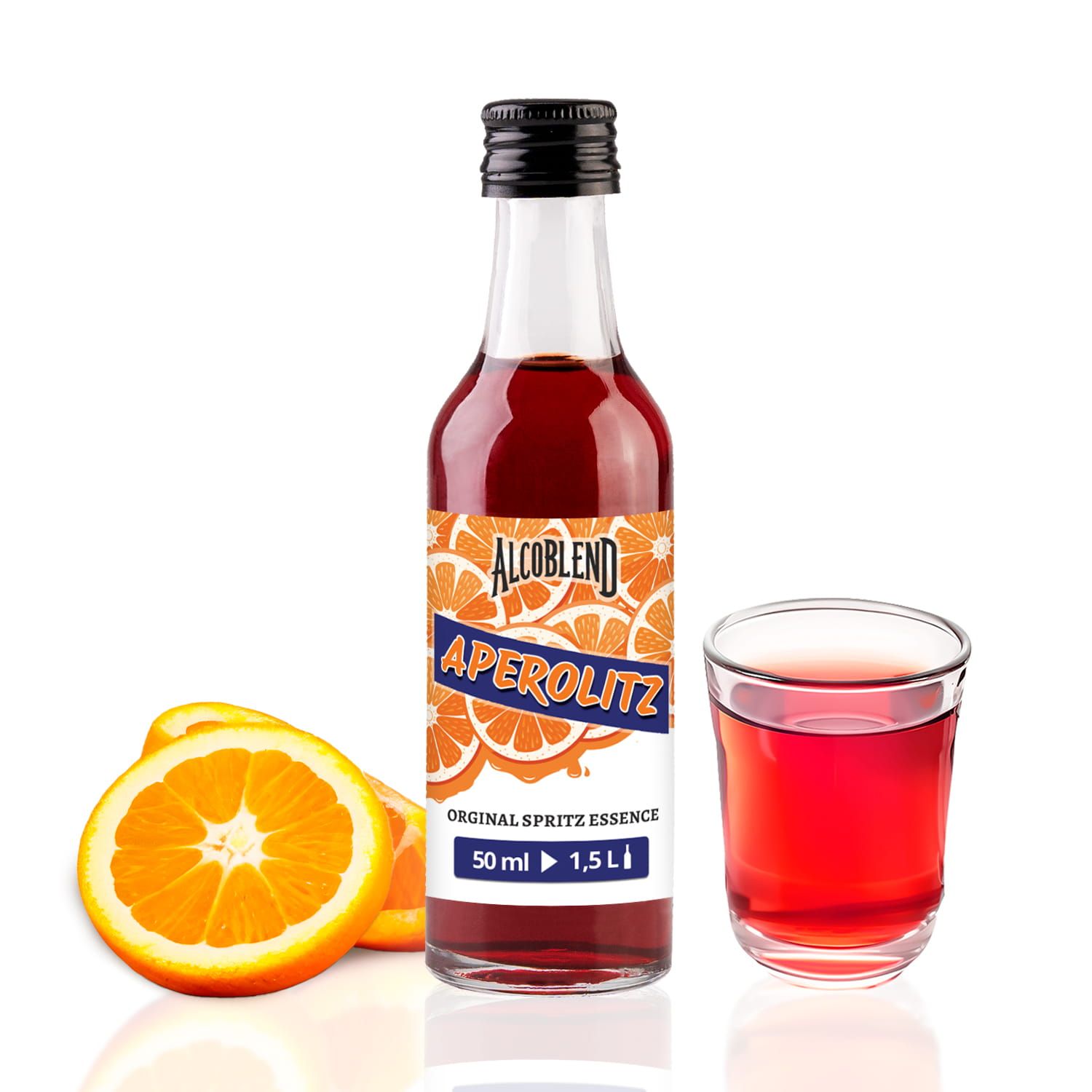 Zaprawka - esencja do alkoholu ALCOBLEND  - Aperolitz - 50 ml na 1,5 l