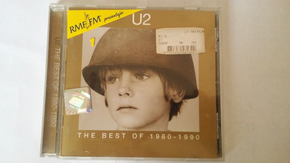 cd u2/the besst of