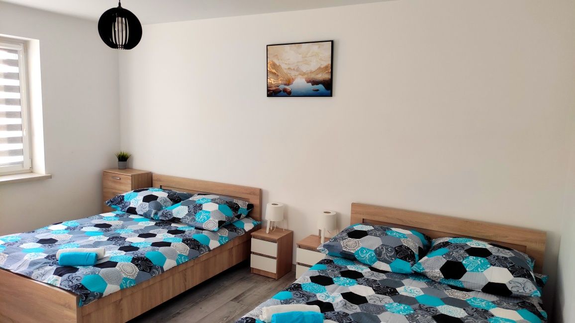 Wolne noclegi dla 2,3,4 osób, świetna lokalizacja