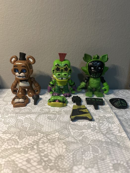 Фигурки фнаф snaps