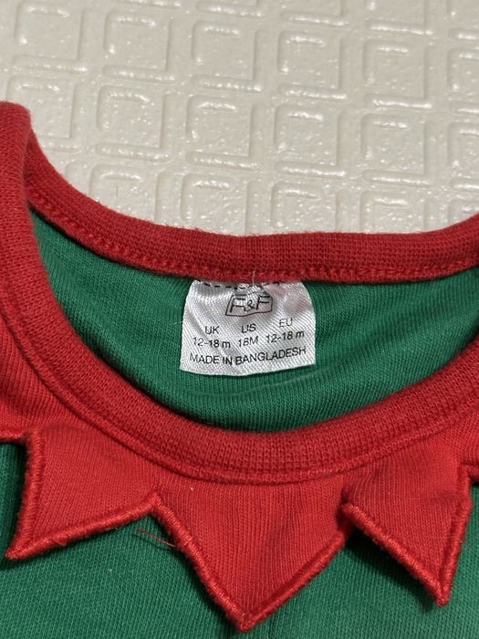 Новорічний костюм ельфа