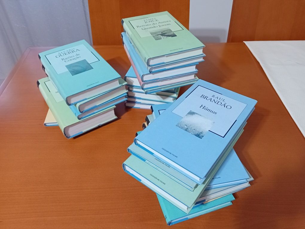 Conjunto de livros ( ver lista)