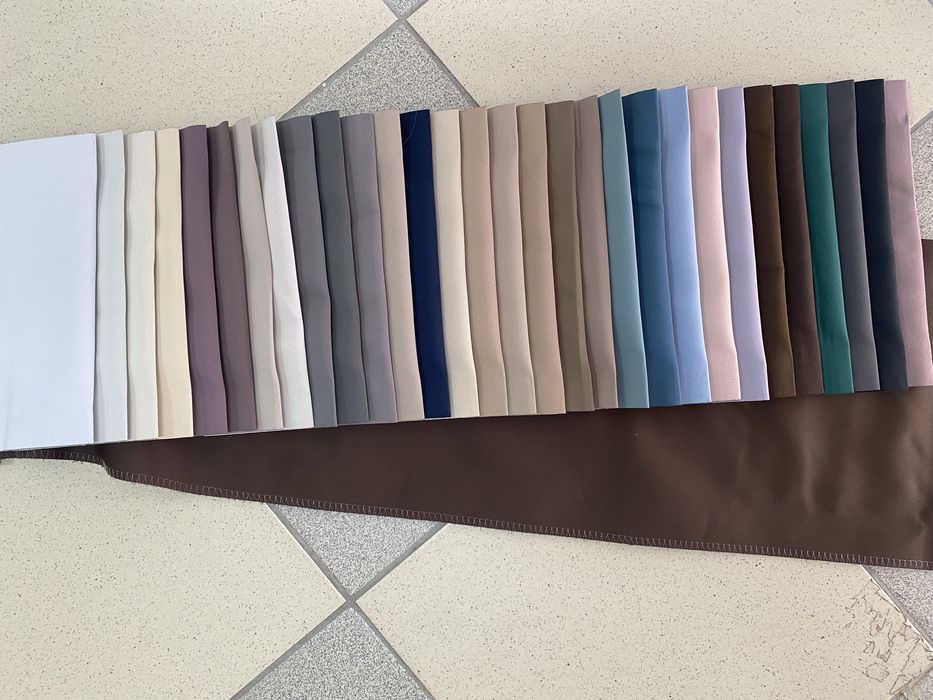 Штори блекаут масло преміум однотонні