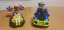 Psi patrol 2 auta i pieski