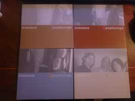 CD x 4 Trionova /Goetz,Kamp,Zalac/ Poplounge cz. 1-4 / POTTpeople