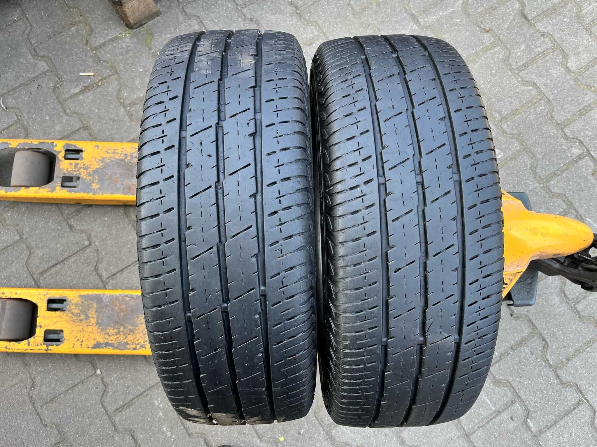 Opony letnie dostawcze 2x 215/65 R15C Continental Vanco2 #2256