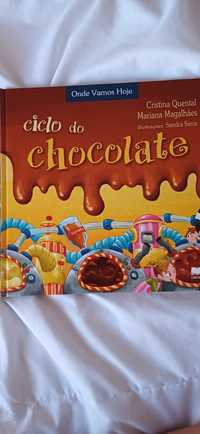 Ciclo do Chocolate - livro para crianças