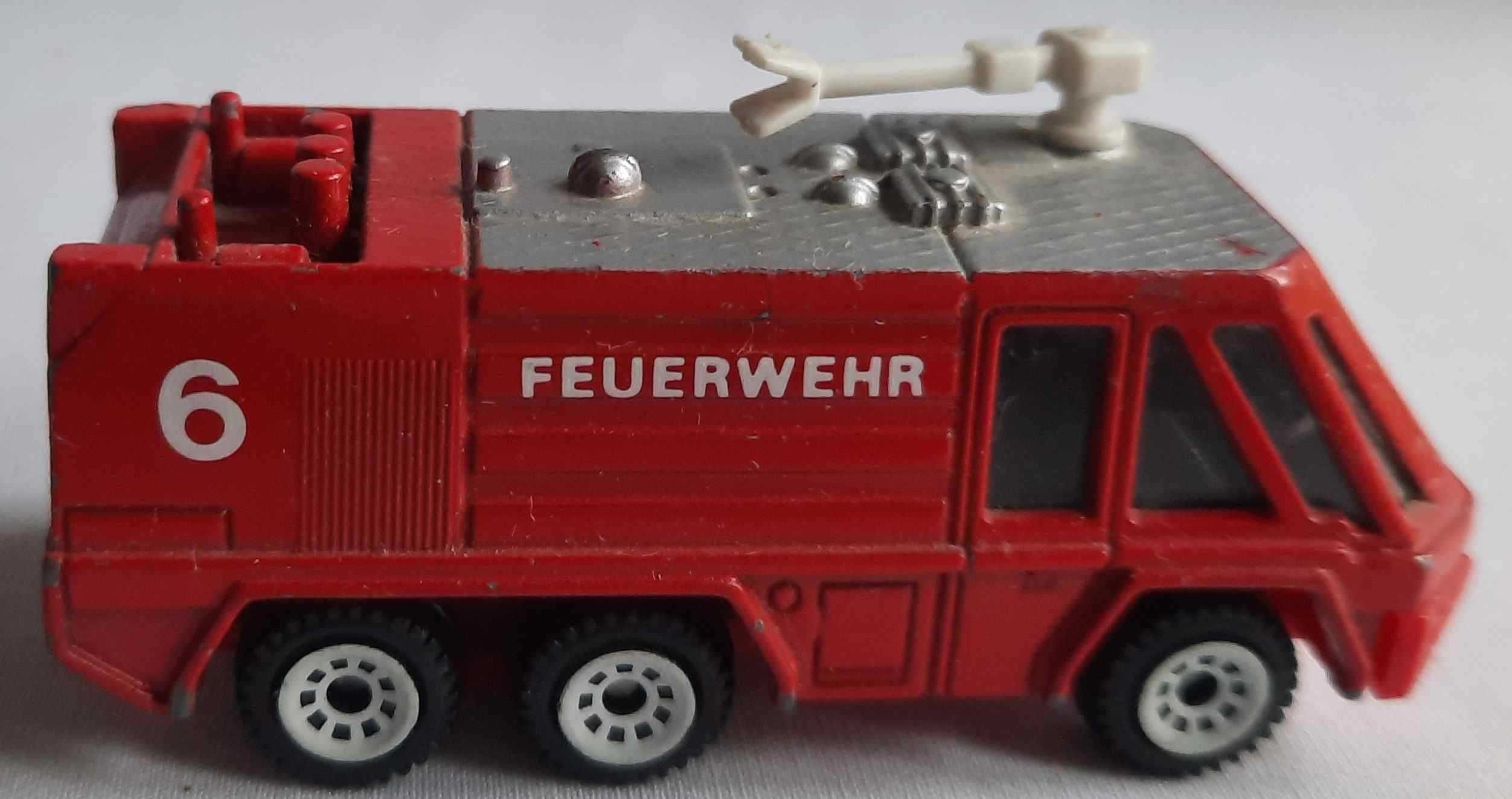 Straż Pożarna SIKU Feuerwehr Wóz Strażacki Vintage PRL