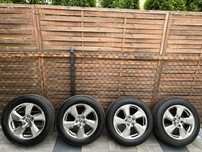Oryginalne*Koła*Zimowe*Toyota*Rav4*18*5x114,3*Nokian*ET35*Wysyłka*