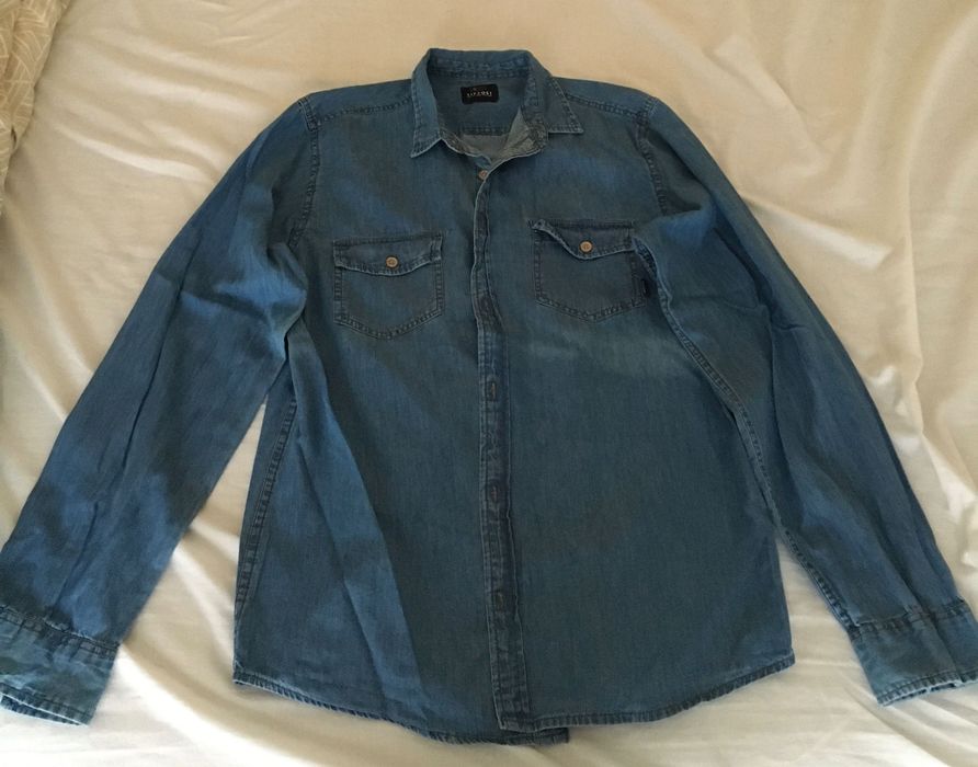 Camisa de ganga Tiffosi