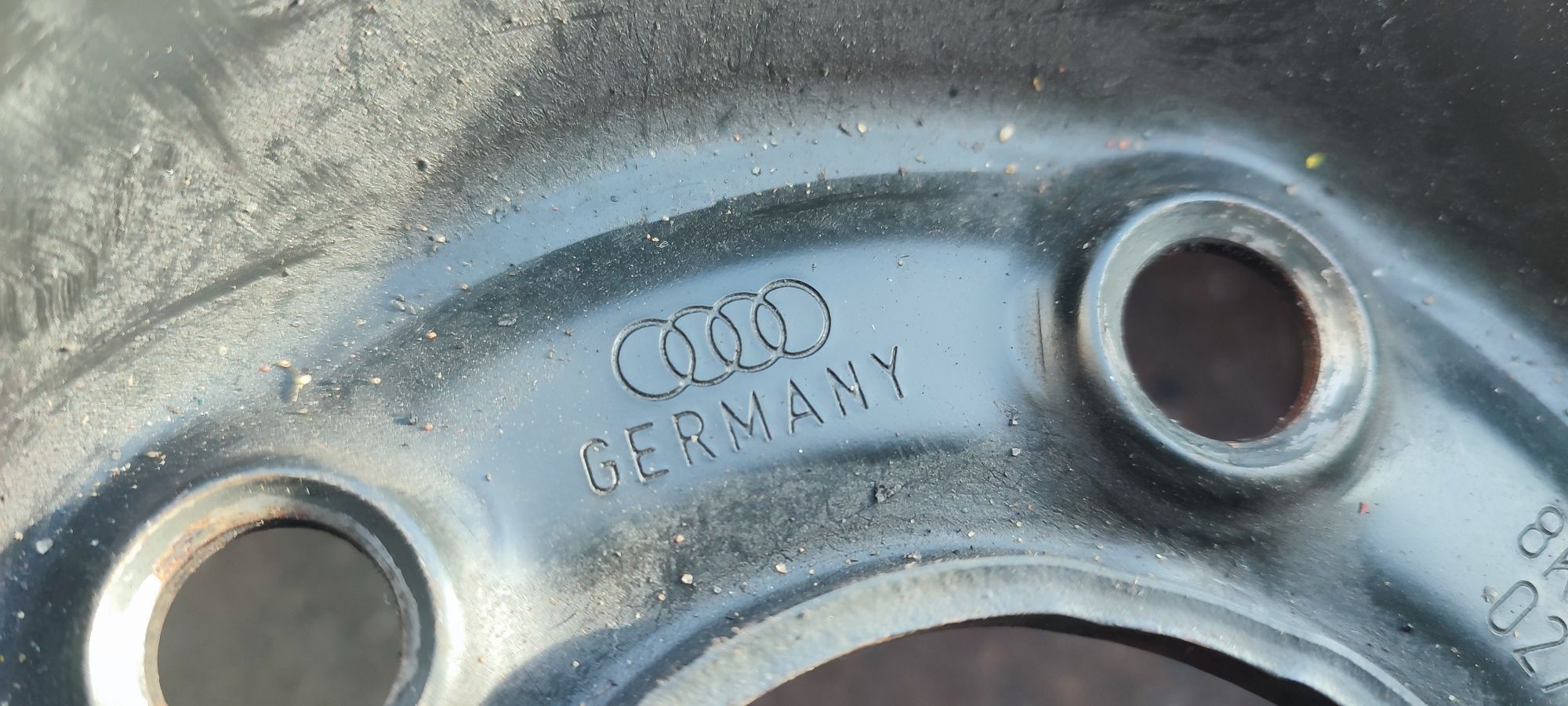 Felgi stalowe 16" 5x112 Audi 7J et39