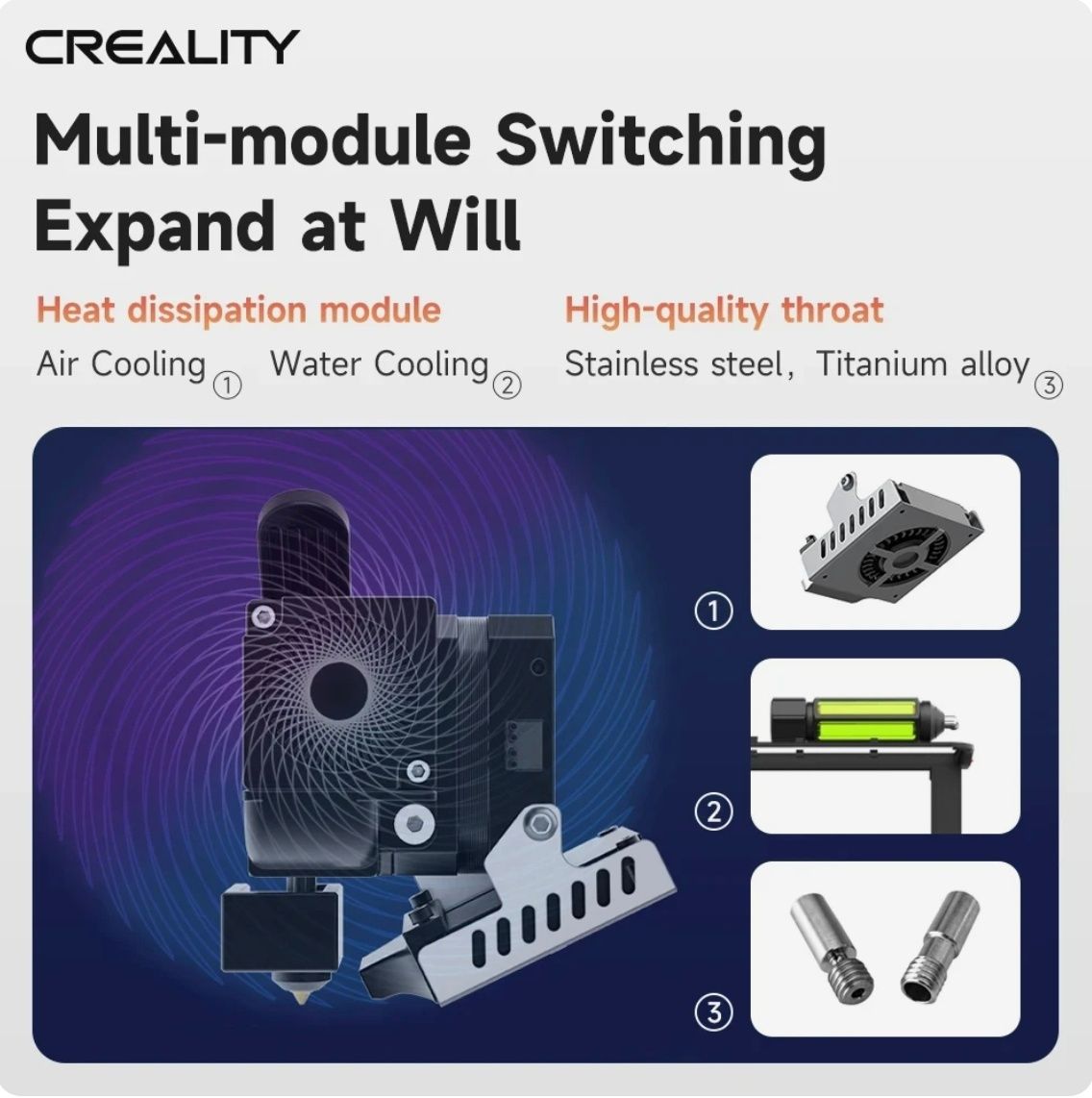 Creality Sprite Extruder Pro Kit