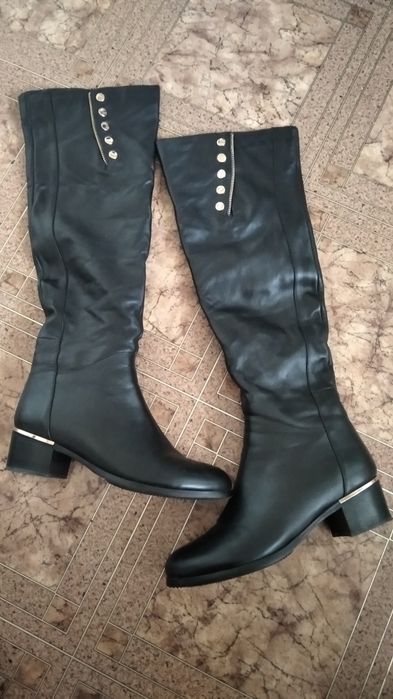 Сапоги ботфорти розмір 41, 26см